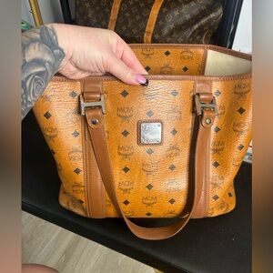 🤎Mcm 👜 Tote